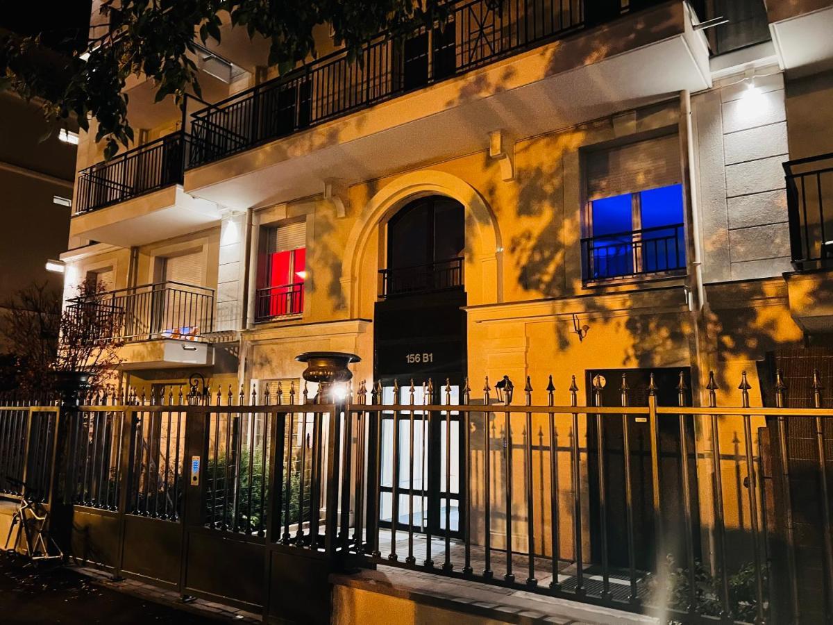 Les Residences De Djibril ル・ブラン・メニル エクステリア 写真