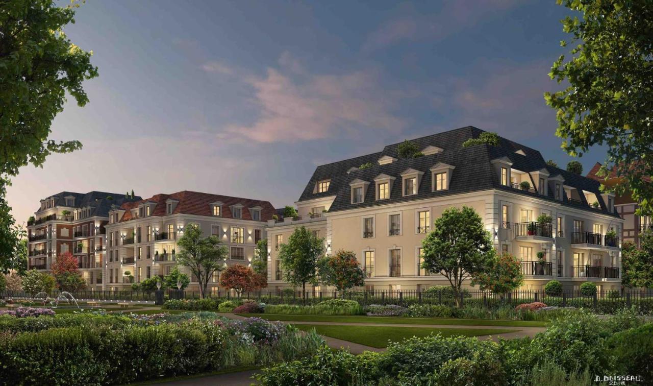 Les Residences De Djibril ル・ブラン・メニル エクステリア 写真