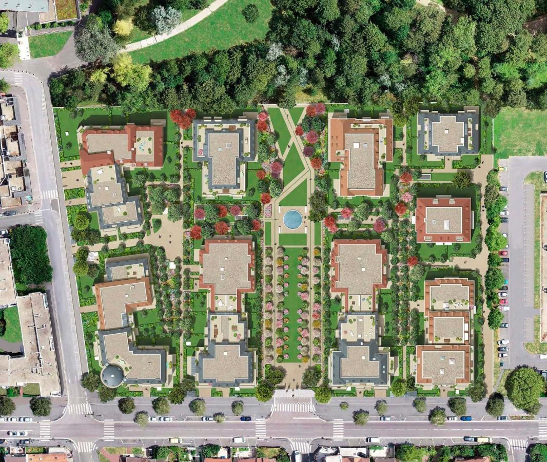 Les Residences De Djibril ル・ブラン・メニル エクステリア 写真
