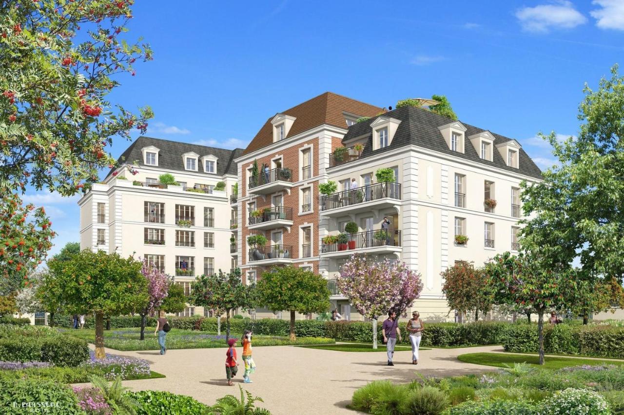 Les Residences De Djibril ル・ブラン・メニル エクステリア 写真
