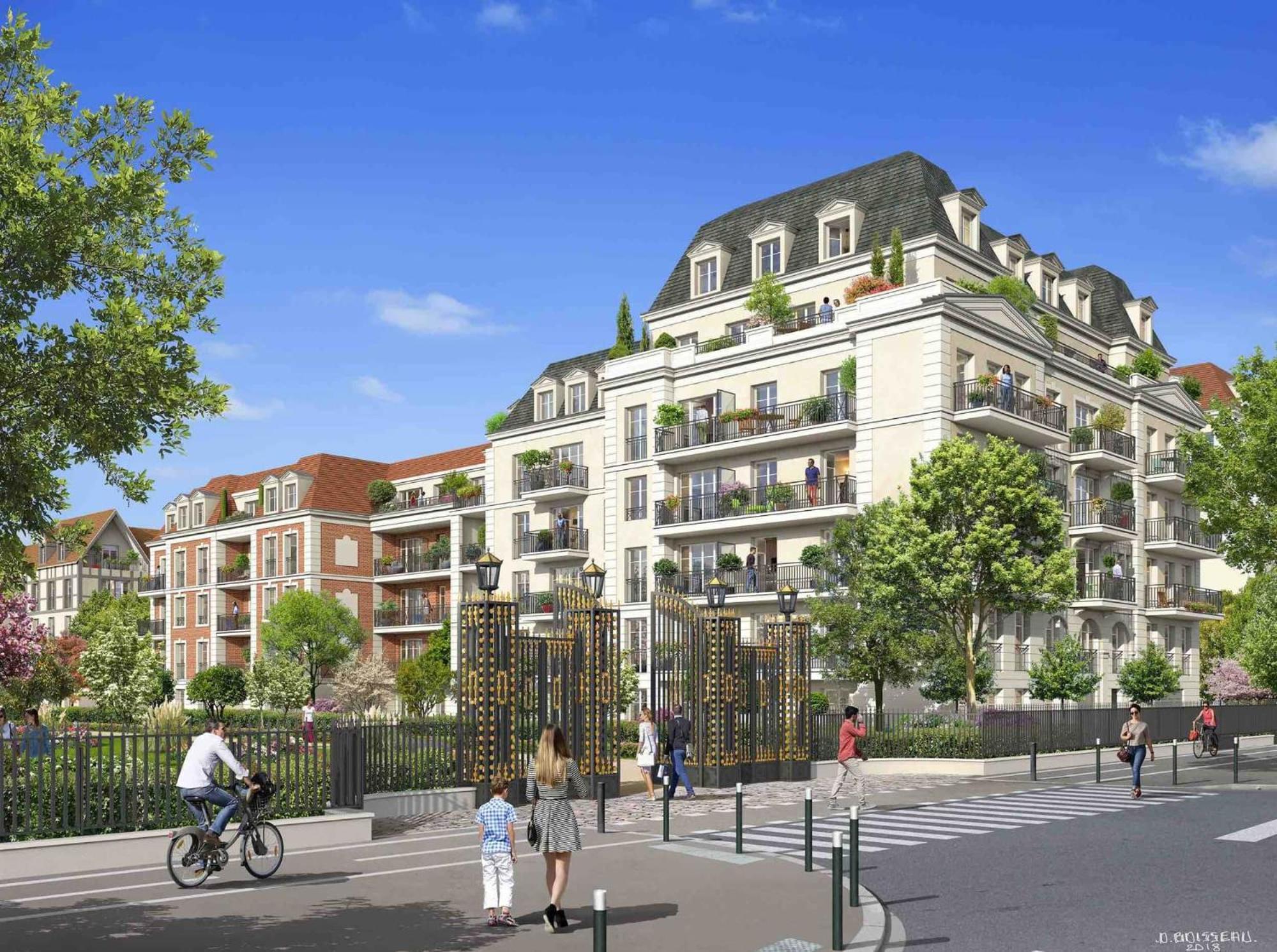 Les Residences De Djibril ル・ブラン・メニル エクステリア 写真