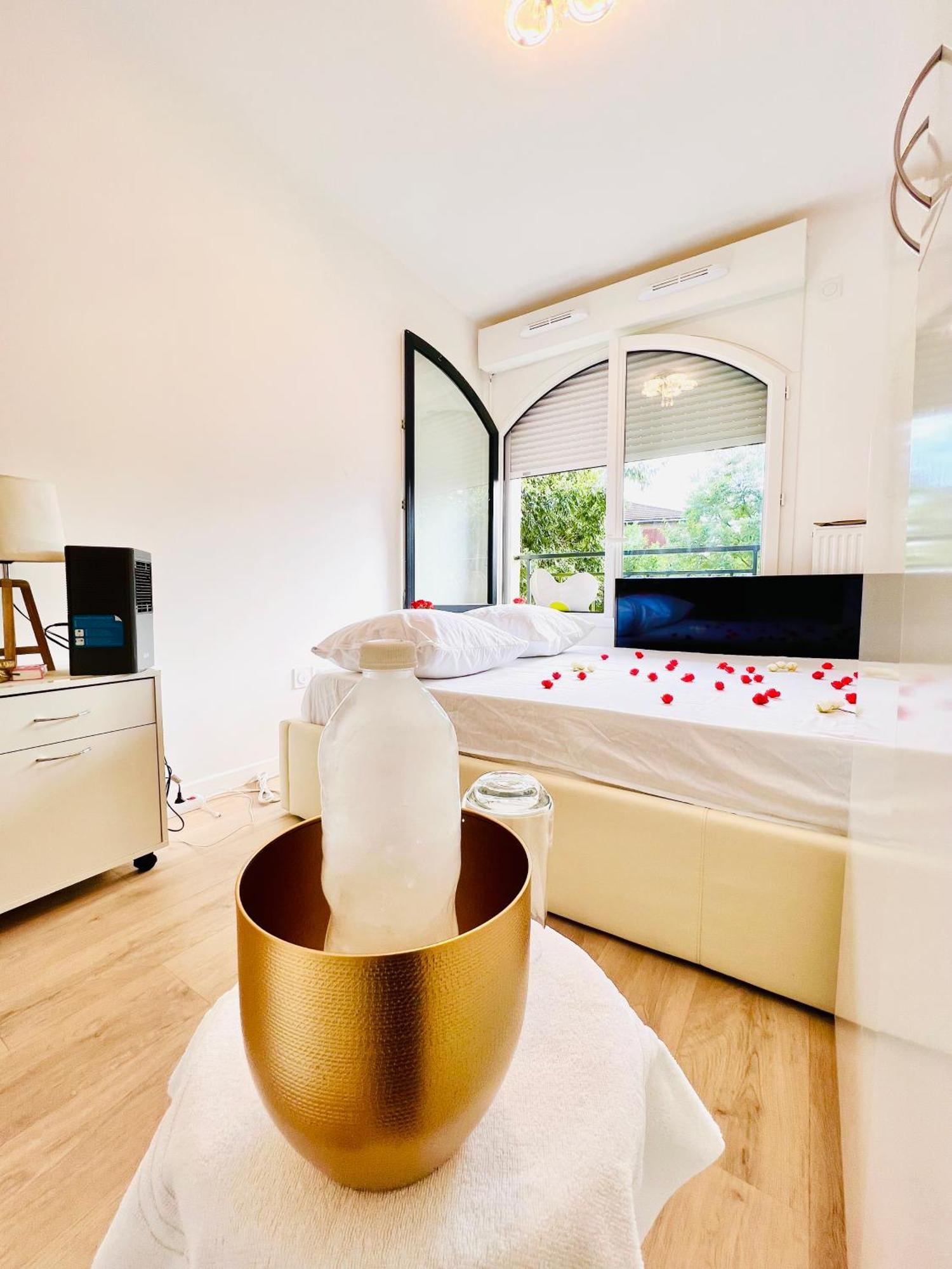 Les Residences De Djibril ル・ブラン・メニル エクステリア 写真
