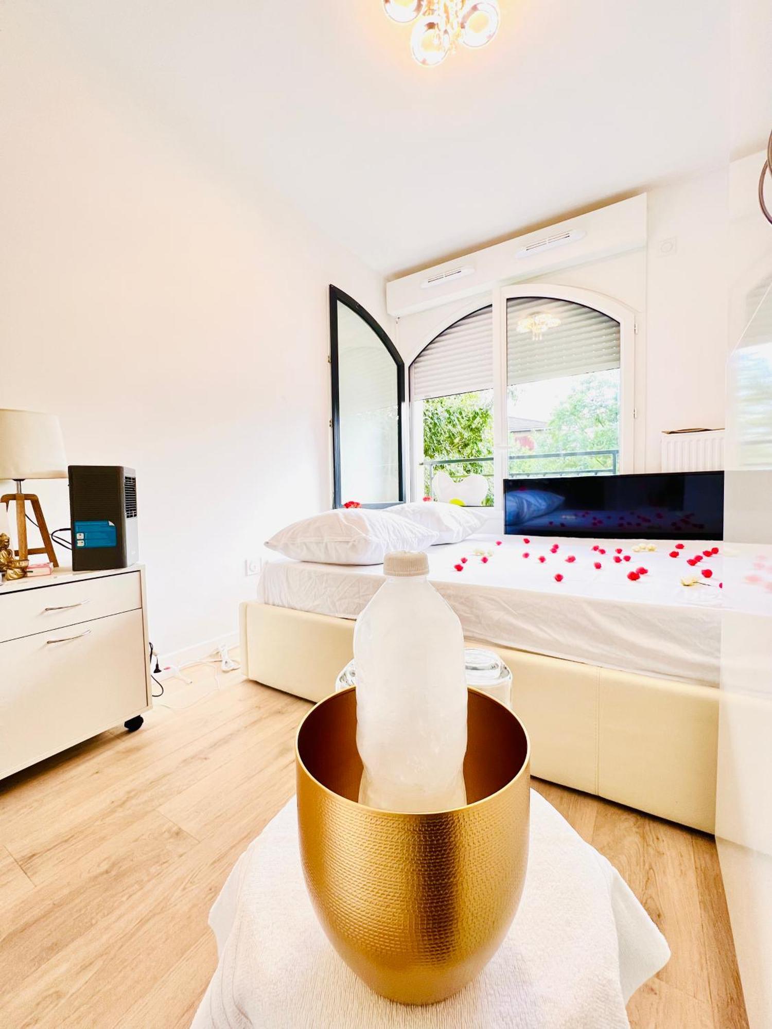 Les Residences De Djibril ル・ブラン・メニル エクステリア 写真